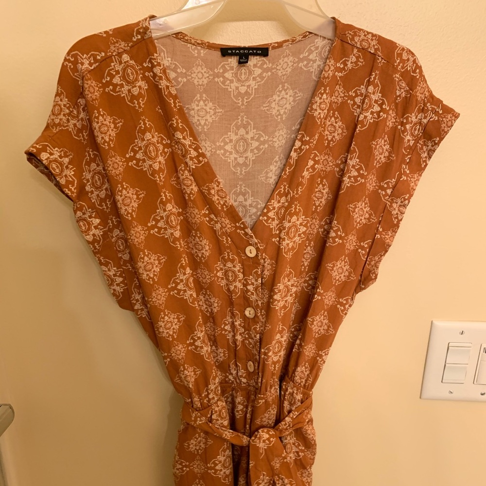 Staccato Romper with Pockets!